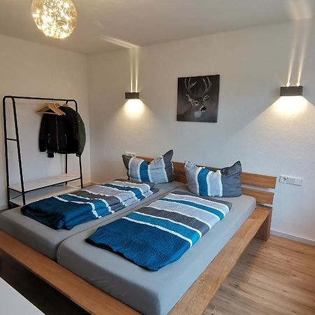 Moderne Ferienwohnung Gartenblick Amtzell Exterior foto