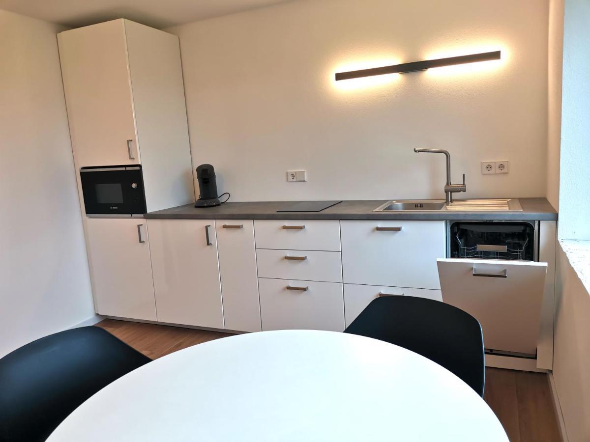 Moderne Ferienwohnung Gartenblick Amtzell Exterior foto