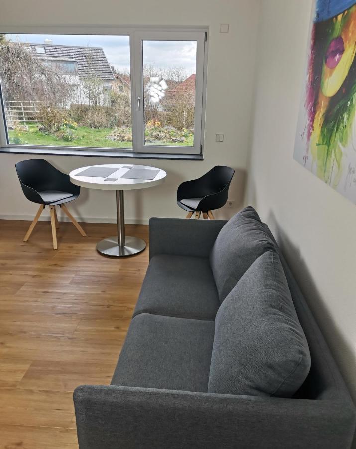 Moderne Ferienwohnung Gartenblick Amtzell Exterior foto