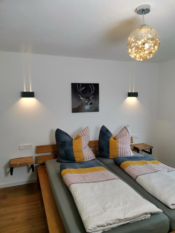 Moderne Ferienwohnung Gartenblick Amtzell Exterior foto